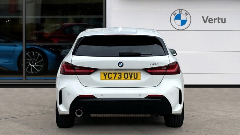 BMW 1 Series 118i [136] M Sport 5dr [Live Cockpit Professional] Petrol Hatchback